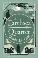 Обложка книги "Earthsea: the first four books"