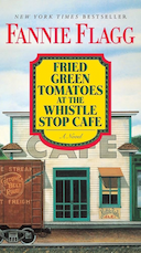 Обложка книги "Fried Green Tomatoes at the Whistle Stop Cafe"
